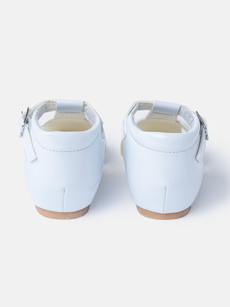 Baby Unisex M&B Classic Sandals - Bluebell White