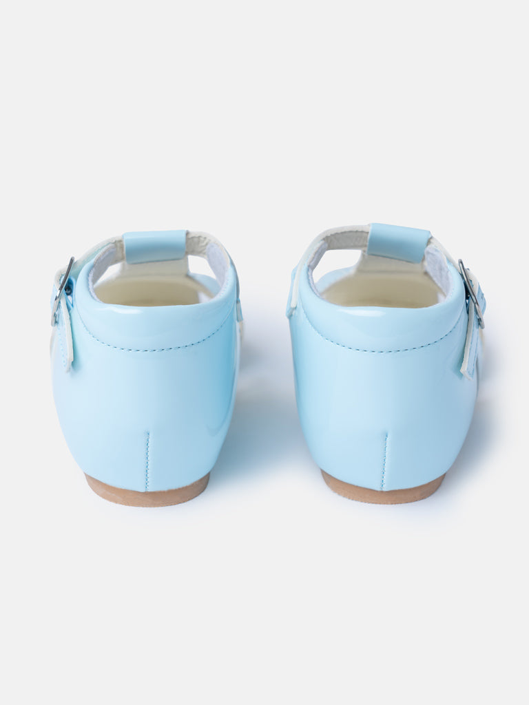 Baby Unisex M&B Classic Sandals - Baby Blue