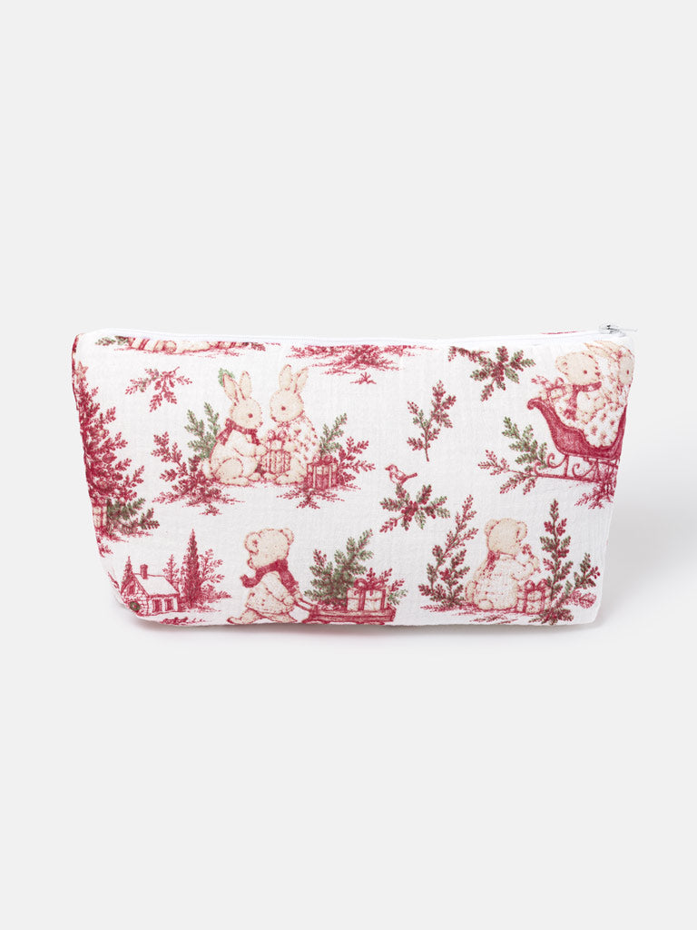 Wash Bag - Christmas Print Collection - LIMITED EDITION