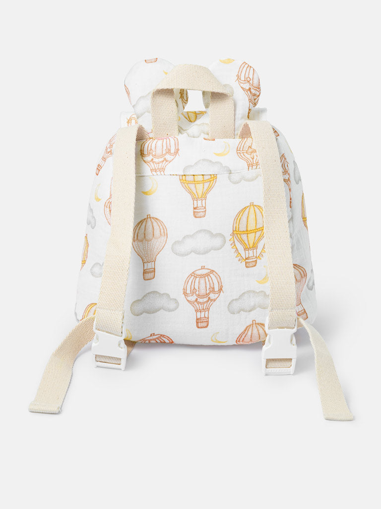 Toddler Hot Air Balloon Collection Rucksack - Beige