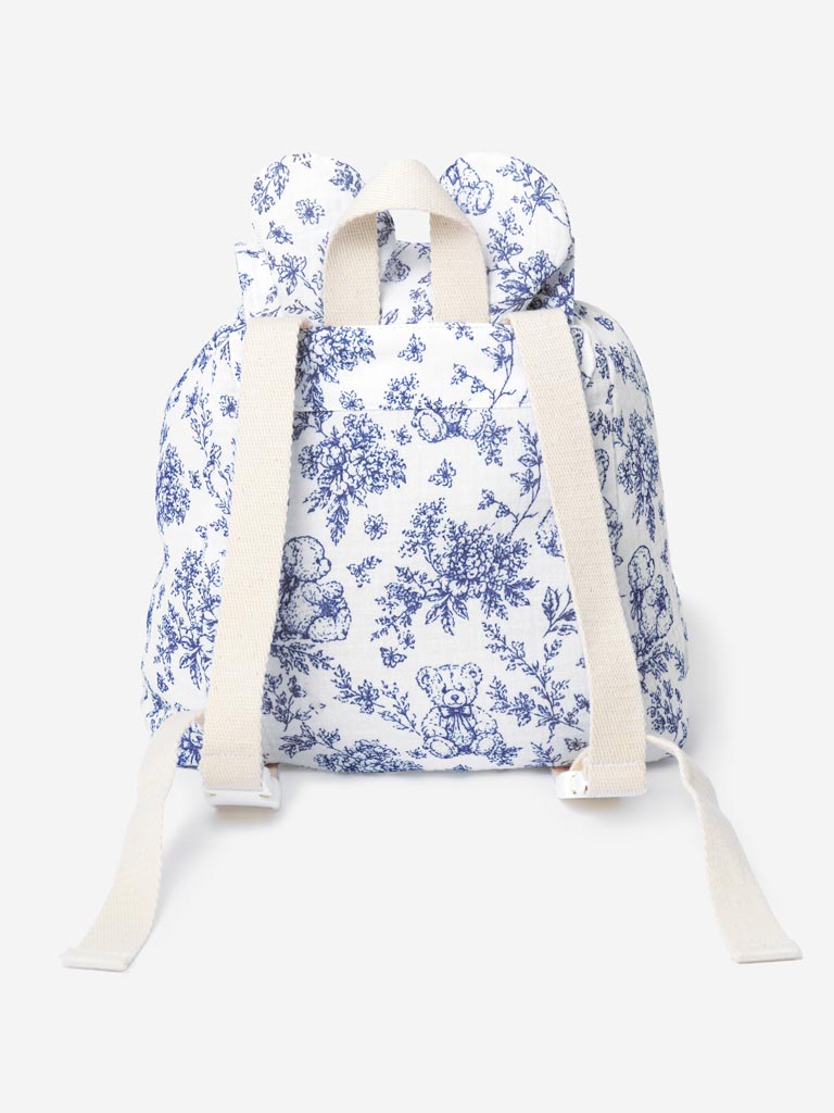 Toddler Rucksack - Teddy Collection - Navy Blue