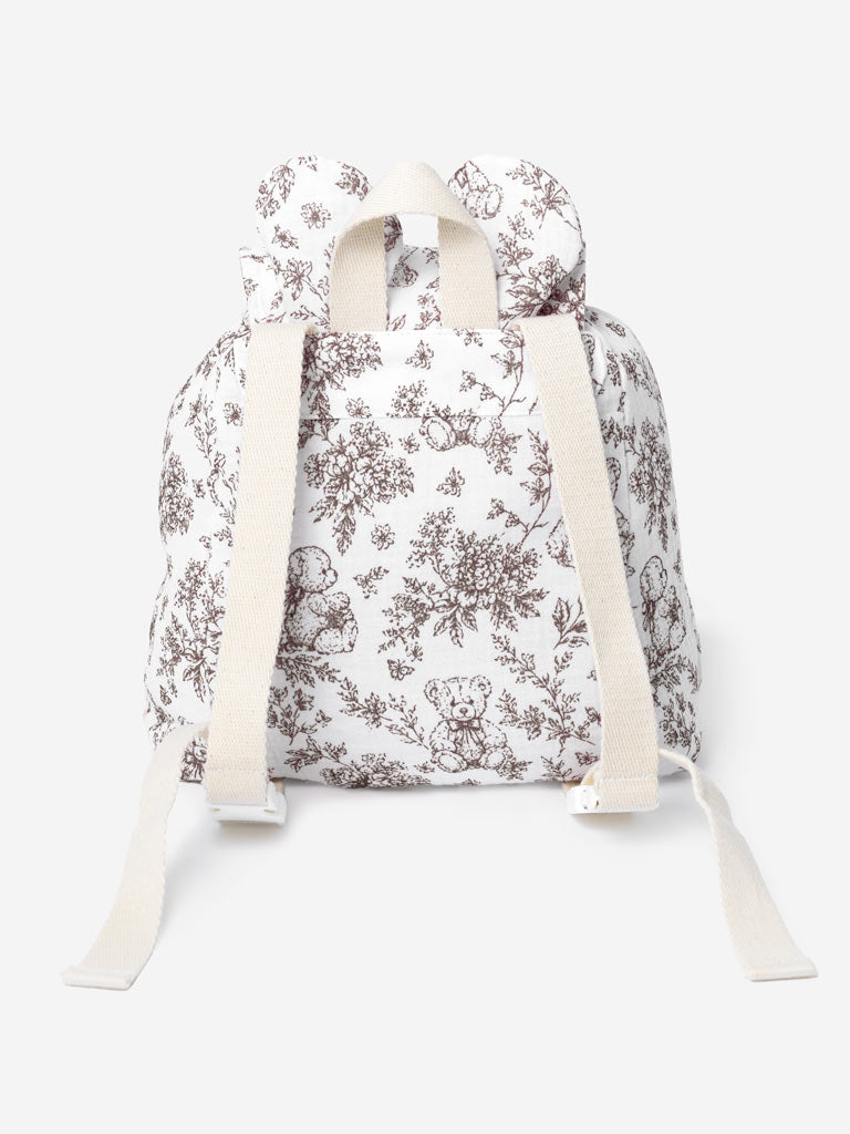 Toddler Rucksack - Teddy Collection - Beige