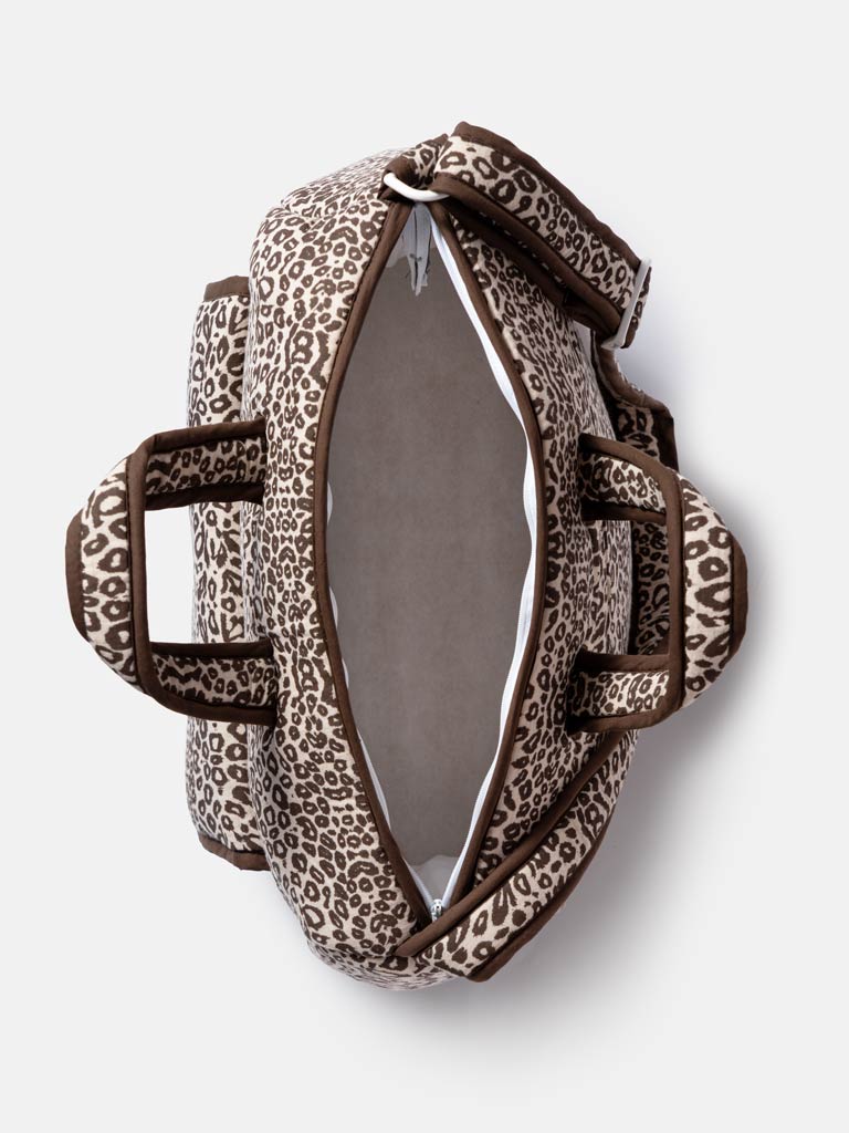 Safari Collection Changing Bag - Leopard Print