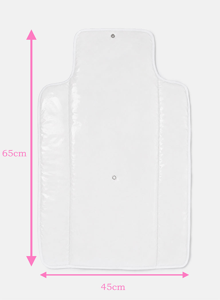 Baby Portable Changing Mat - Teddy Collection - Navy Blue