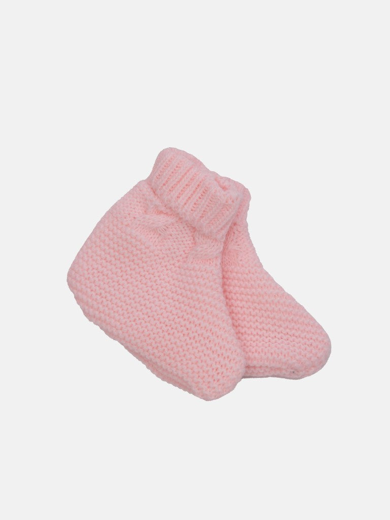 Baby Girl Avila Collection Knitted Set-Pink