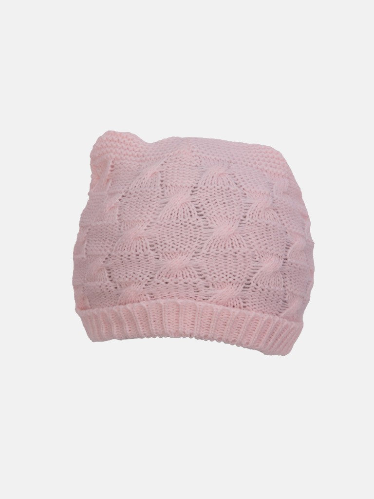 Baby Girl Avila Collection Knitted Set-Pink