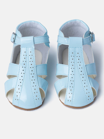 Baby Unisex M&B Classic Sandals - Baby Blue
