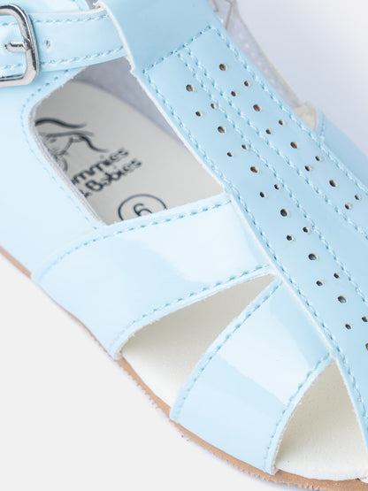 Baby Unisex M&B Classic Sandals - Baby Blue