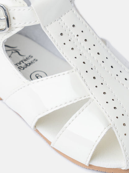 Baby Unisex M&B Classic Sandals - Cream