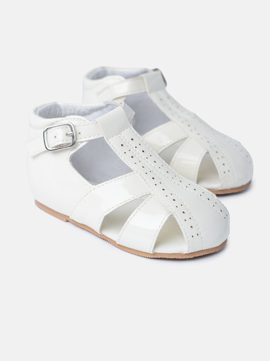 Baby Unisex M&B Classic Sandals - Cream