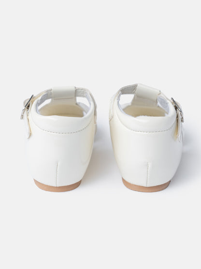 Baby Unisex M&B Classic Sandals - Cream
