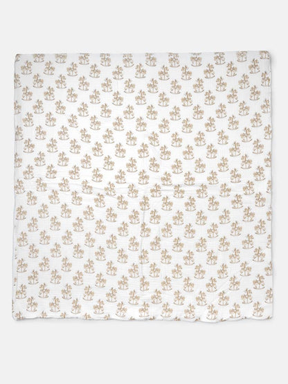 Baby Blanket Rocking Horse Collection - Beige
