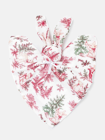 Baby Bunny Comforter - Christmas Print Collection - LIMITED EDITION