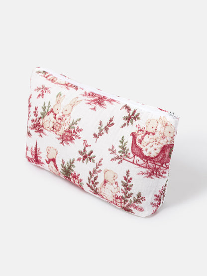 Wash Bag - Christmas Print Collection - LIMITED EDITION