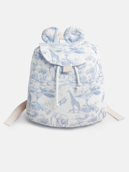 Toddler Safari Collection Rucksack - Baby Blue
