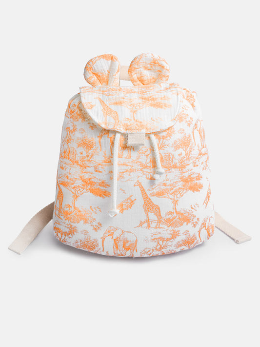 Toddler Safari Collection Rucksack - Orange