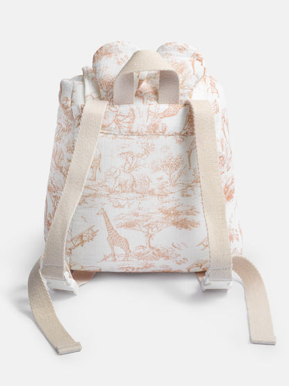 Toddler Safari Collection Rucksack - Beige