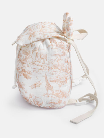 Toddler Safari Collection Rucksack - Beige