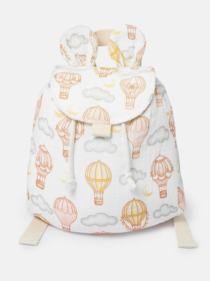 Toddler Hot Air Balloon Collection Rucksack - Beige