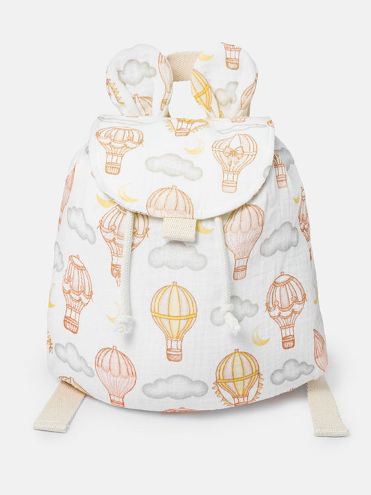 Toddler Hot Air Balloon Collection Rucksack - Beige