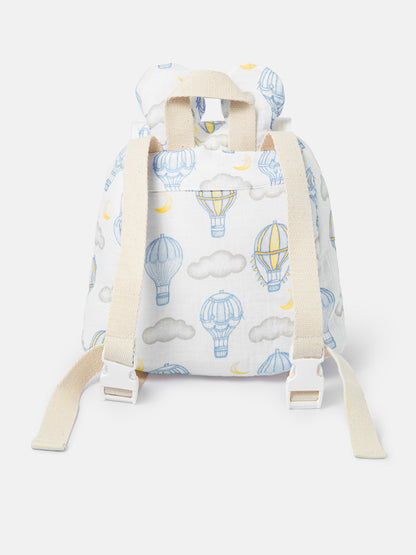 Toddler Hot Air Balloon Collection Rucksack - Baby Blue