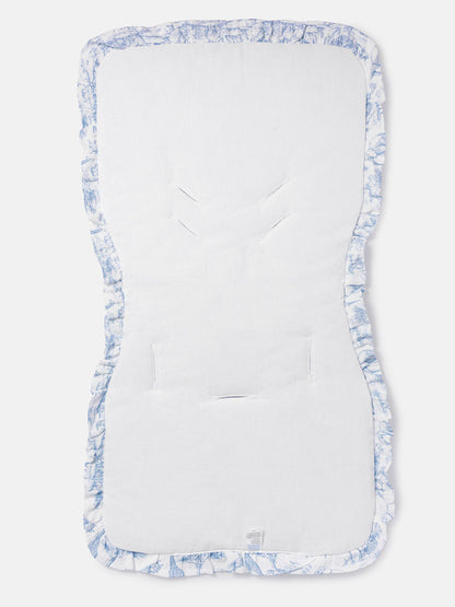 Baby Safari Collection Car Seat Liner - Baby Blue