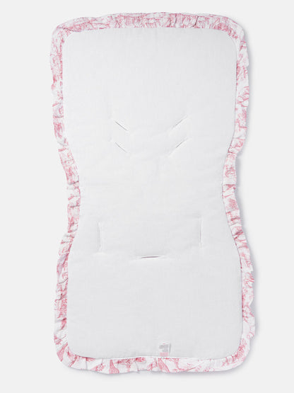 Baby Safari Collection Car Seat Liner - Baby Pink