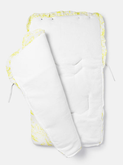 Baby Safari Collection Footmuff - Lemon Yellow
