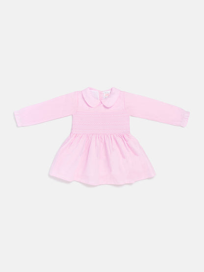 Girl Marissa Collection Smocked Dress Baby & Toddler - Baby Pink