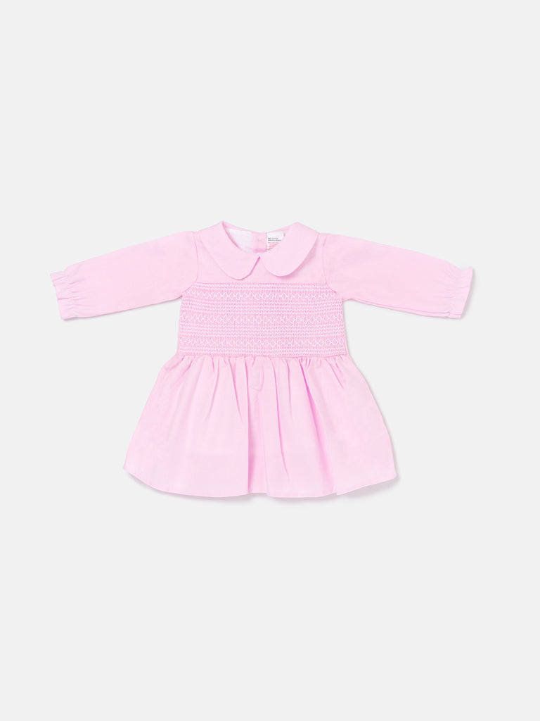 Girl Marissa Collection Smocked Dress Baby & Toddler - Baby Pink