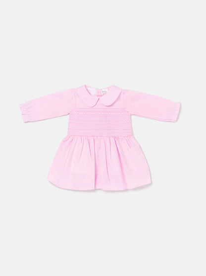 Girl Marissa Collection Smocked Dress Baby & Toddler - Baby Pink