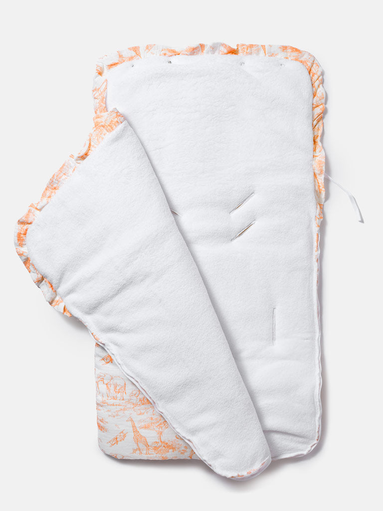 Baby Safari Collection Footmuff - Orange