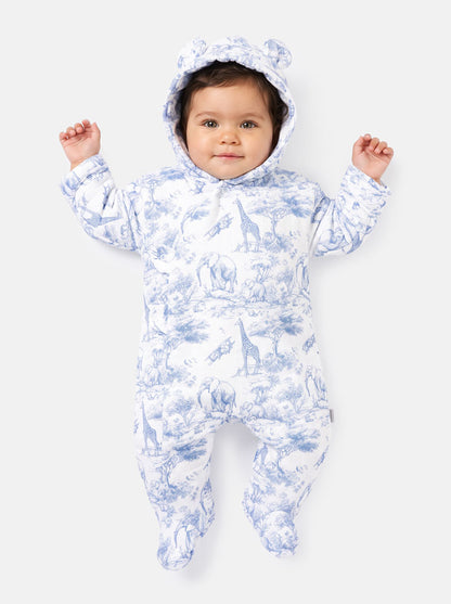 Baby Safari Collection Pramsuit - Mixed Pack