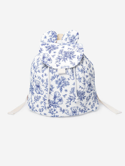 Toddler Rucksack - Teddy Collection - Navy Blue