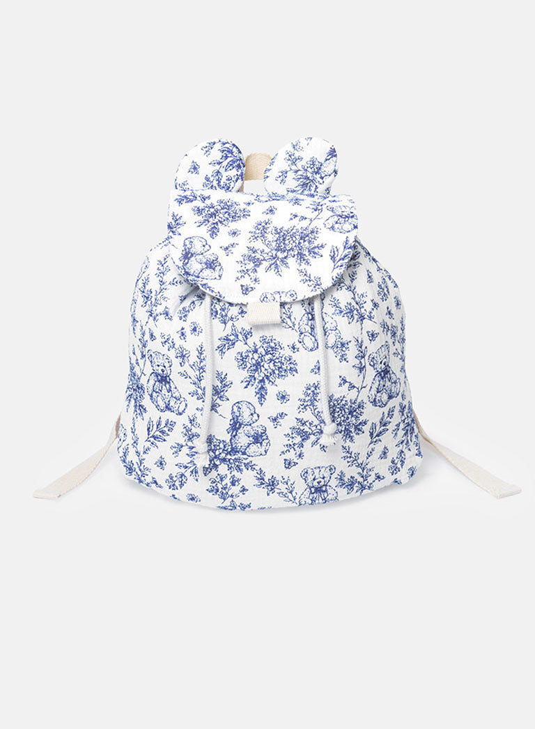 Toddler Rucksack - Teddy Collection - Navy Blue