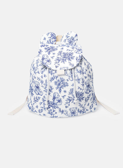 Toddler Rucksack - Teddy Collection - Navy Blue