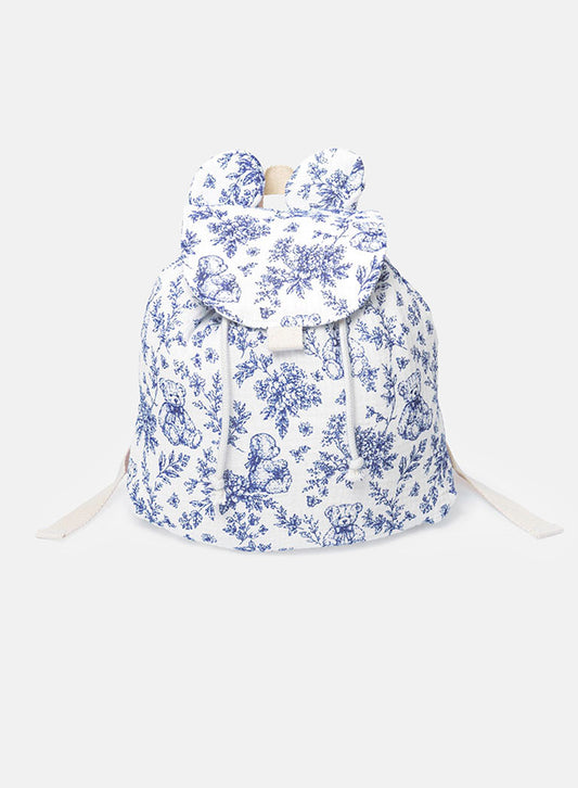 Toddler Rucksack - Teddy Collection - Navy Blue