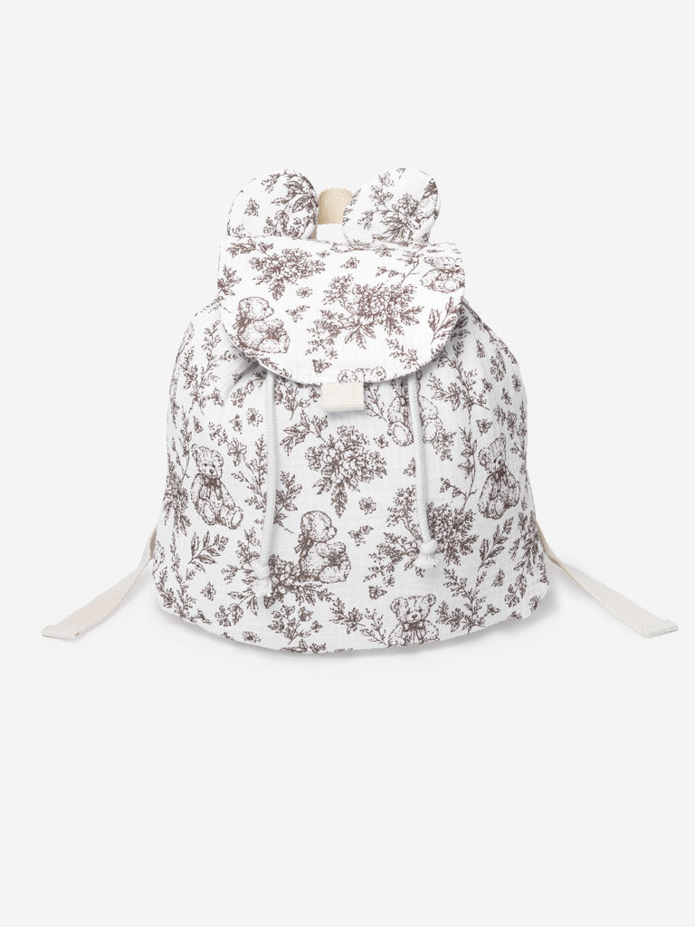 Toddler Rucksack - Teddy Collection - Beige