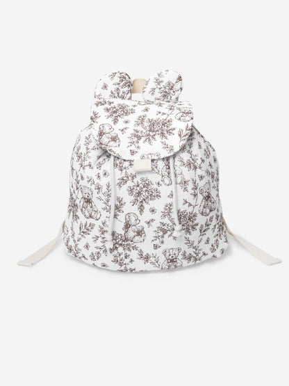 Toddler Rucksack - Teddy Collection - Beige