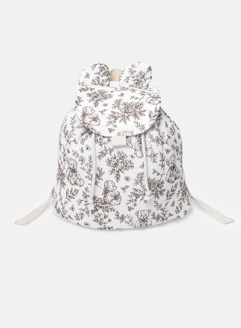 Toddler Rucksack - Teddy Collection - Beige