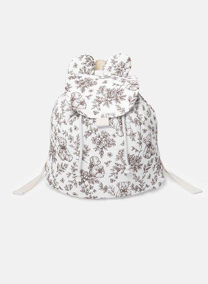 Toddler Rucksack - Teddy Collection - Beige