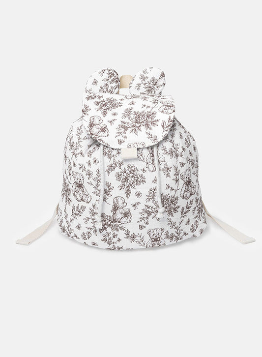 Toddler Rucksack - Teddy Collection - Beige