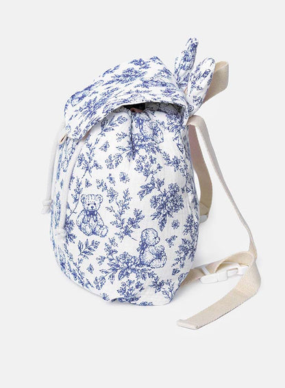 Toddler Rucksack - Teddy Collection - Navy Blue