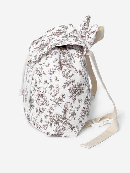 Toddler Rucksack - Teddy Collection - Beige