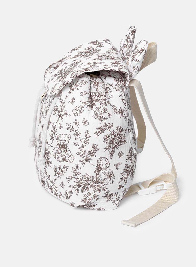 Toddler Rucksack - Teddy Collection - Beige