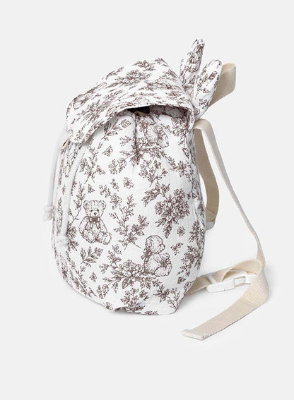 Toddler Rucksack - Teddy Collection - Beige