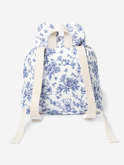 Toddler Rucksack - Teddy Collection - Navy Blue