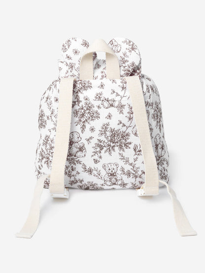 Toddler Rucksack - Teddy Collection - Beige