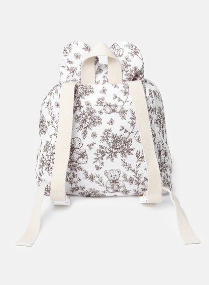 Toddler Rucksack - Teddy Collection - Beige