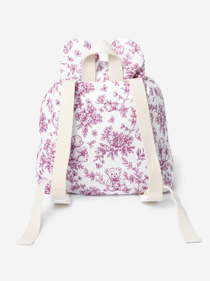 Toddler Rucksack - Teddy Collection - Cherry Red
